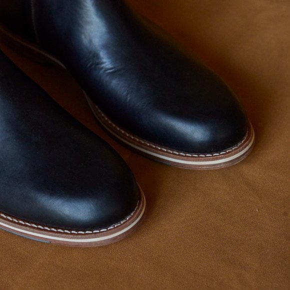HELM Pablo boot in Black - Size 10 D main image 5